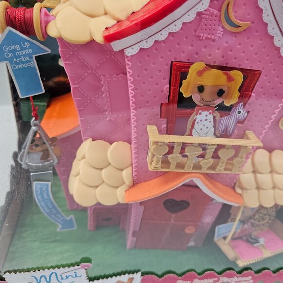 New Lalaloopsy Mini Sew Sweet Dollhouse Playhouse Doll House Blossom Flowerpot + - Picture 4 of 16